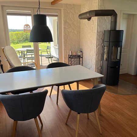 Ferienhaus Solken Mit Grosser Terrasse Und Kaminofen بلاو ام سي المظهر الخارجي الصورة