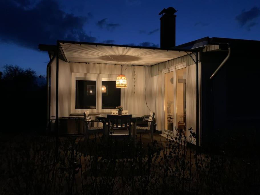 Ferienhaus Solken Mit Grosser Terrasse Und Kaminofen بلاو ام سي المظهر الخارجي الصورة
