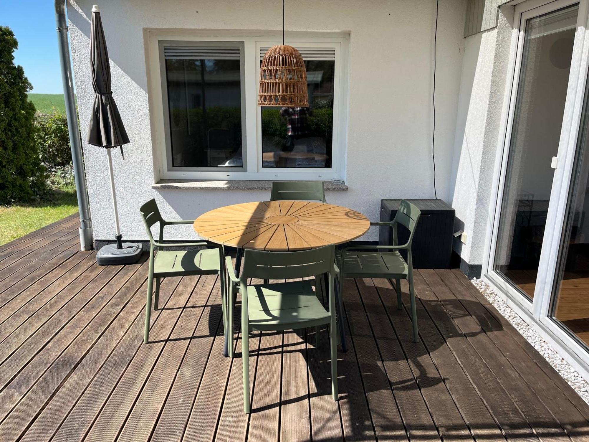 Ferienhaus Solken Mit Grosser Terrasse Und Kaminofen بلاو ام سي المظهر الخارجي الصورة