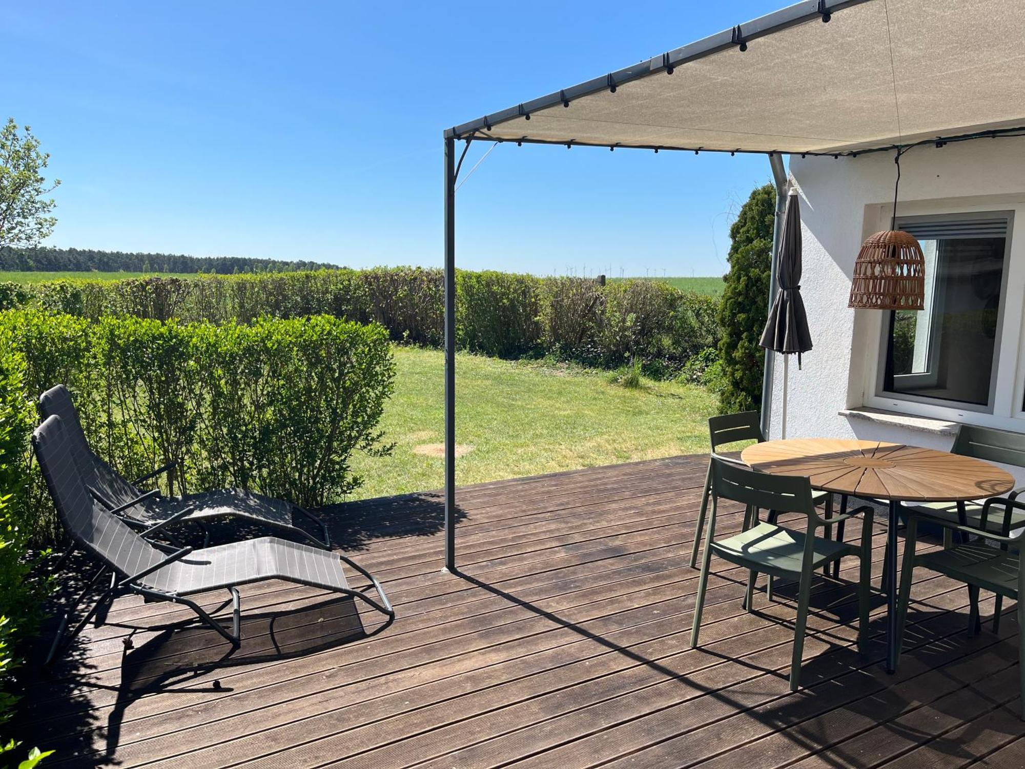 Ferienhaus Solken Mit Grosser Terrasse Und Kaminofen بلاو ام سي المظهر الخارجي الصورة